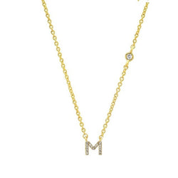 Collar Shiny Inicial Oro