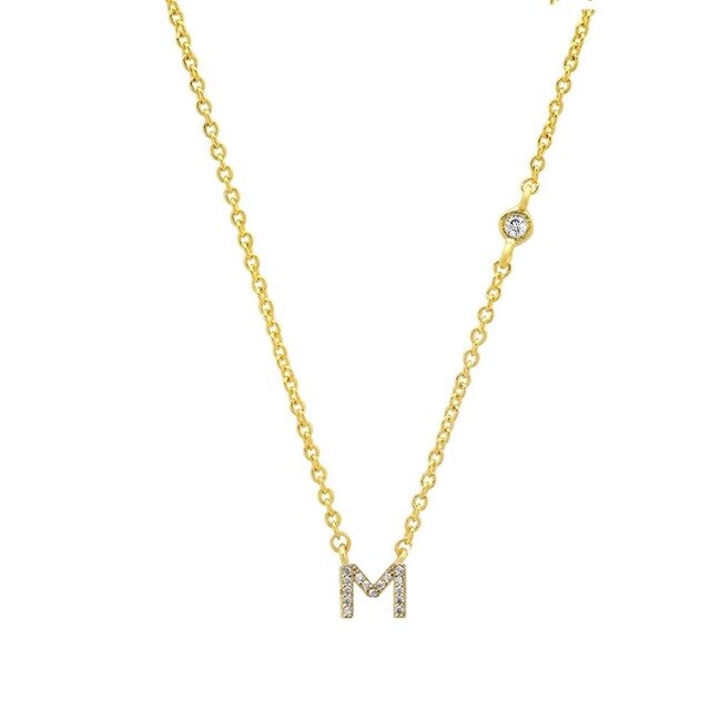 Collana Shiny Iniziale Oro