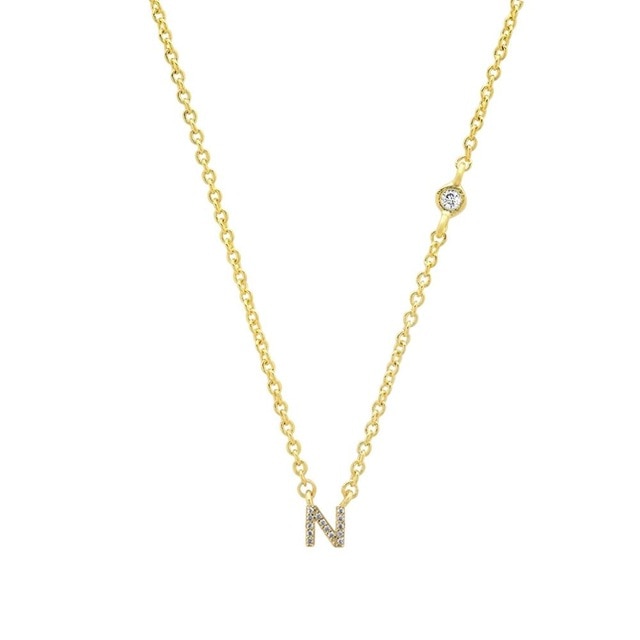 Collana Shiny Iniziale Oro