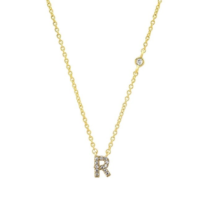 Collana Shiny Iniziale Oro