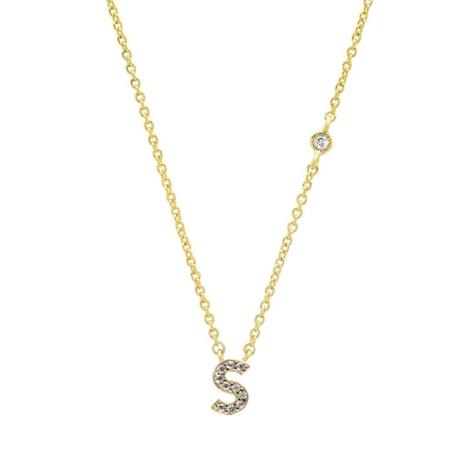 Collana Shiny Iniziale Oro