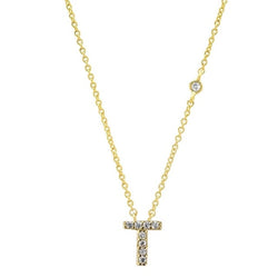 Collar Shiny Inicial Oro