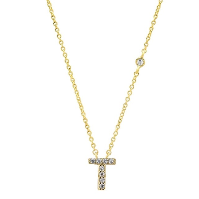 Collana Shiny Iniziale Oro