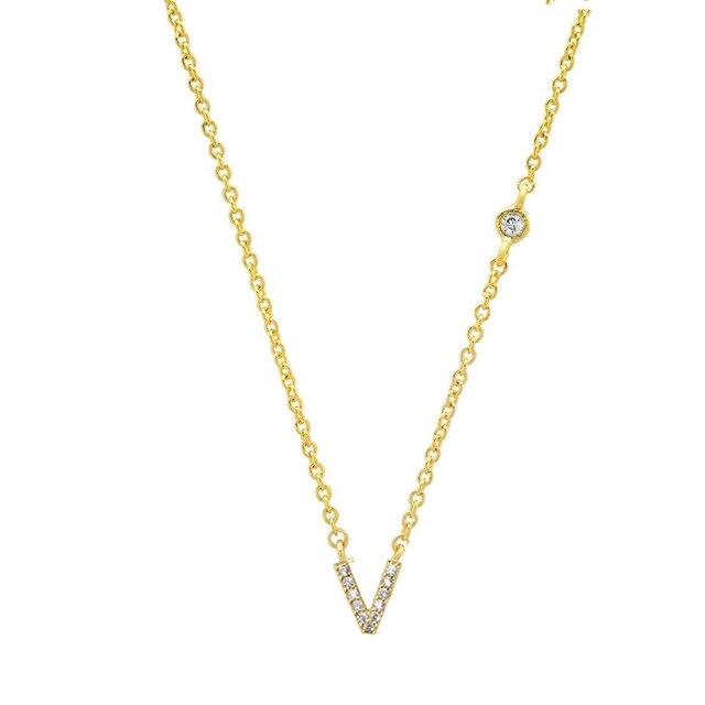 Collana Shiny Iniziale Oro