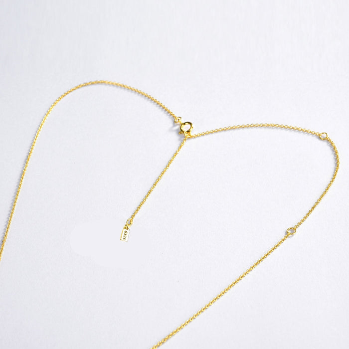 Collana Shiny Iniziale Oro