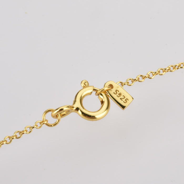 Collana Goccia Rodolite