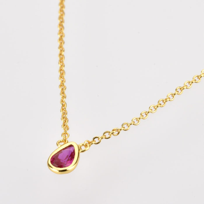 Collana Lacrima Rosa