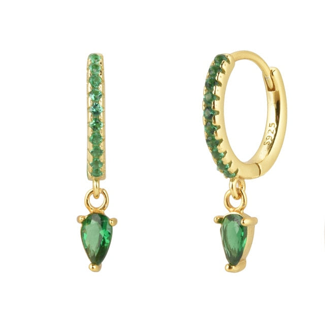 Orecchini Green Drop Oro