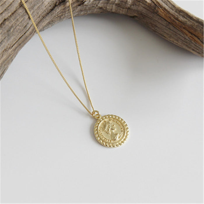 Elizabeth Gold Necklace 