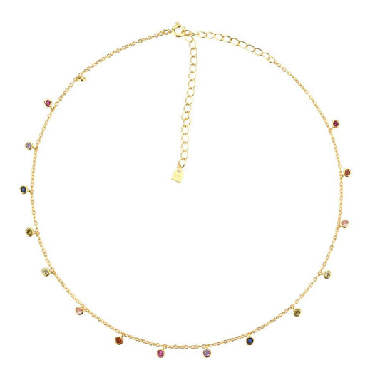 Collana Rainbow Oro