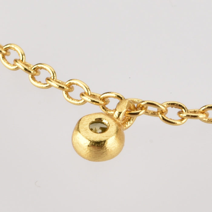 Rainbow Gold Necklace 