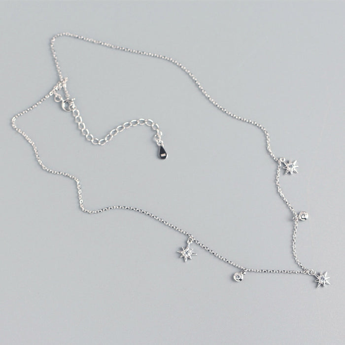 Stella Silver Necklace 