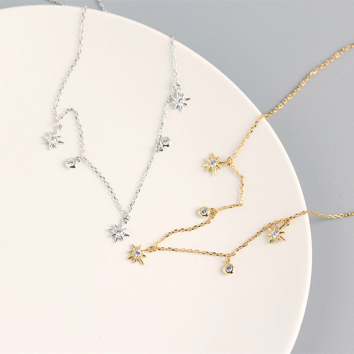 Stella Gold Necklace 