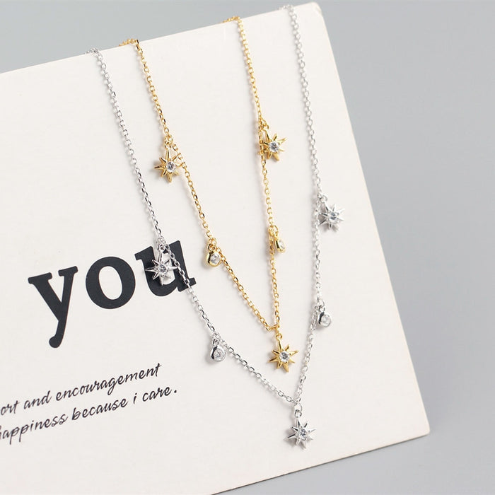 Stella Gold Necklace 