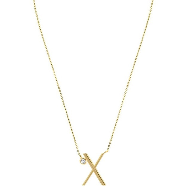 Minimal Initial Necklace 