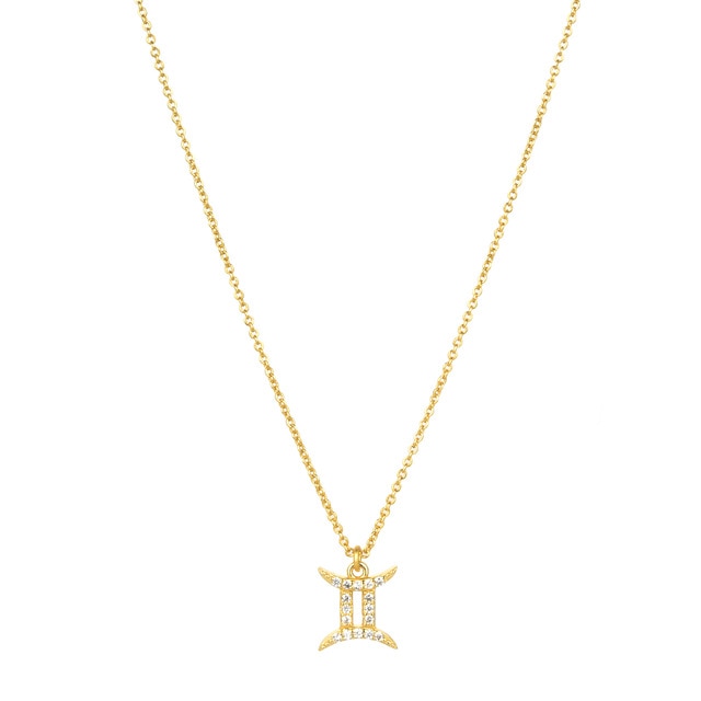 Gold Zodiac Necklace 