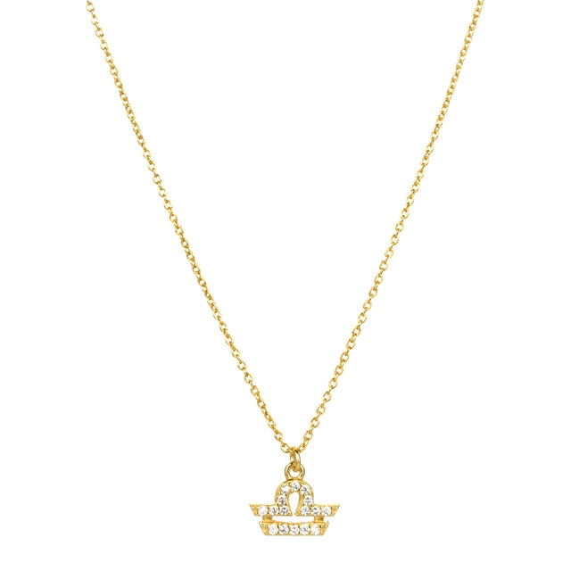 Gold Zodiac Necklace 