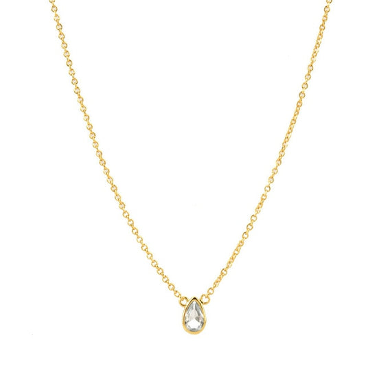 Collana Goccia Bianca