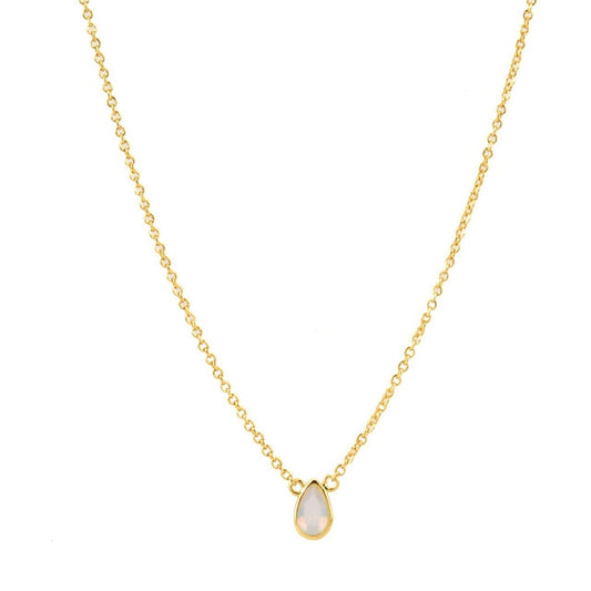 Collana a Goccia con Opale