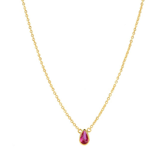 Collana Lacrima Rosa