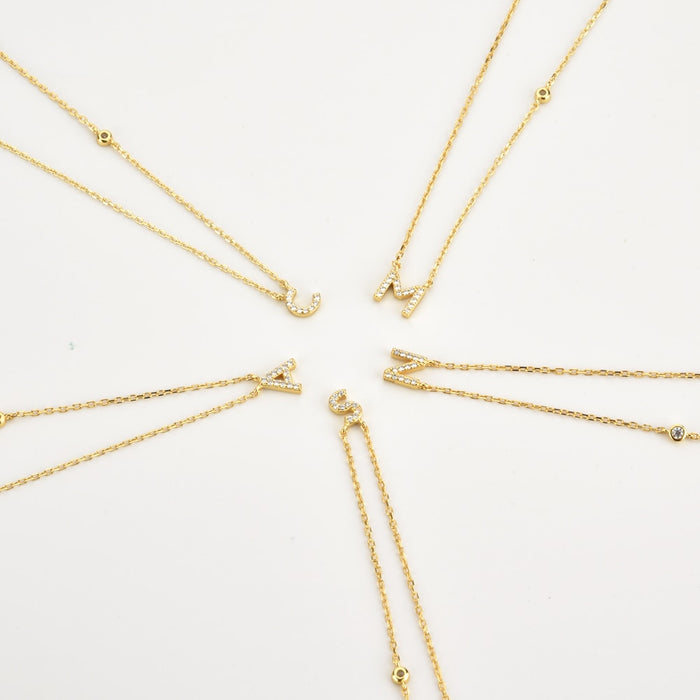 Collana Shiny Iniziale Oro