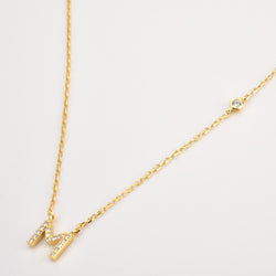 Collar Shiny Inicial Oro