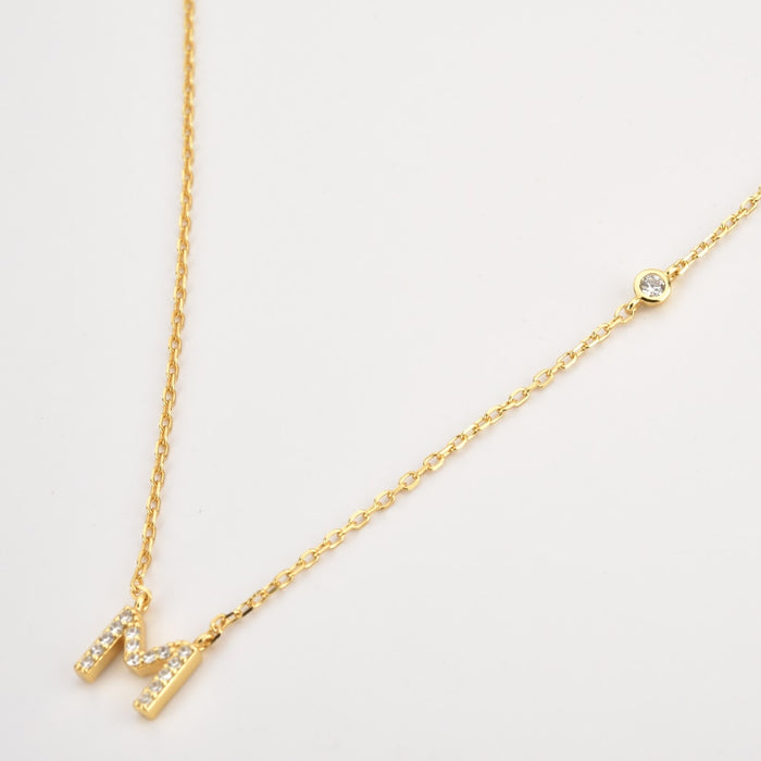 Collana Shiny Iniziale Oro