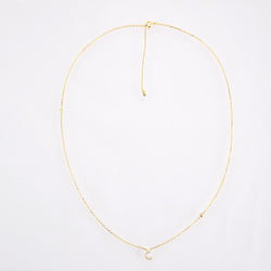 Collar Shiny Inicial Oro