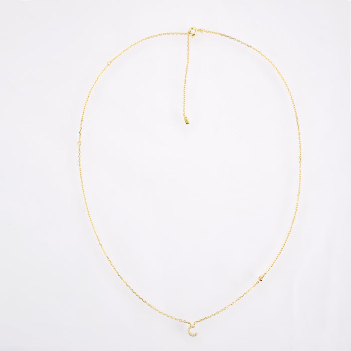Collana Shiny Iniziale Oro