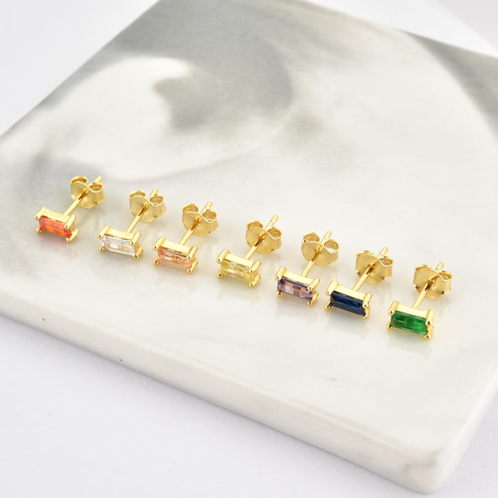 Mini Phoebe Lemon Earrings 