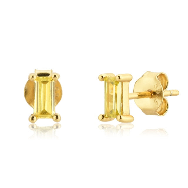 Mini Phoebe Lemon Earrings 