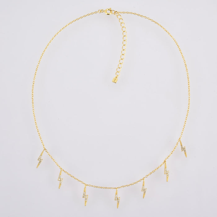 Gold Rays Choker 