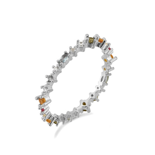 Silver Minerva Ring 