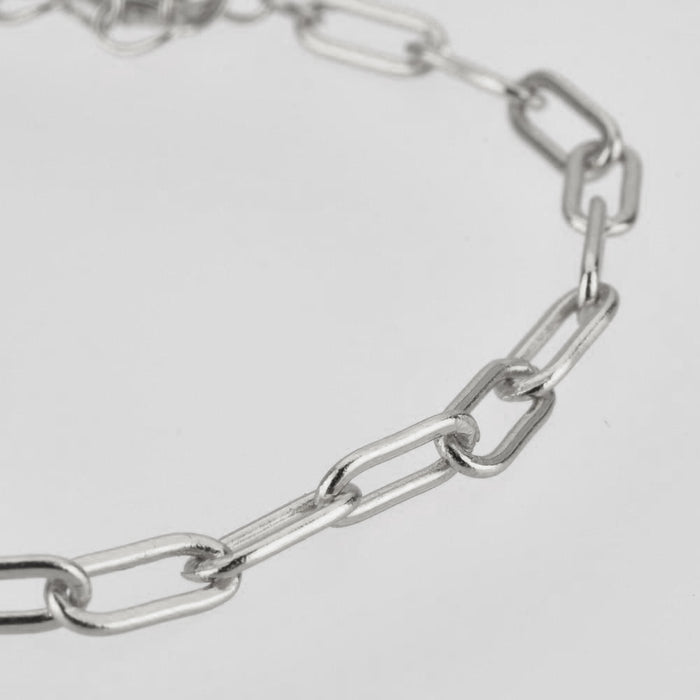 Bracciale maglie Argento