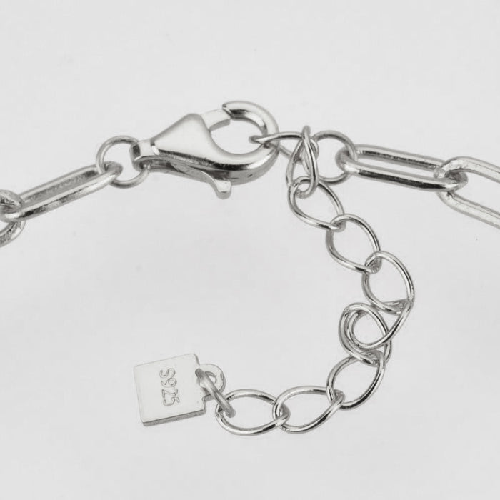 Bracciale maglie Argento