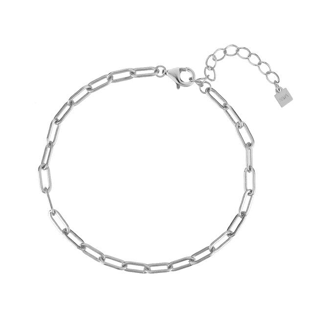 Bracciale maglie Argento