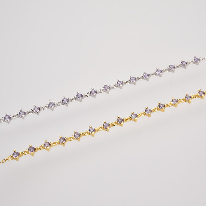 Pulsera Luv Plata