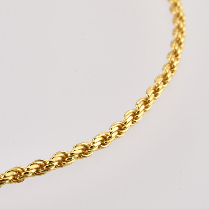 Gold Cord Bracelet 