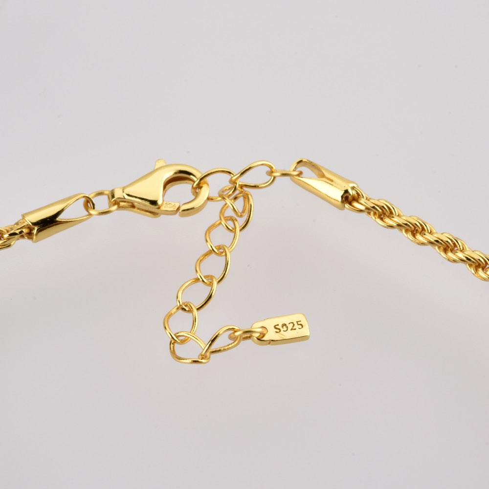 Gold Cord Bracelet 
