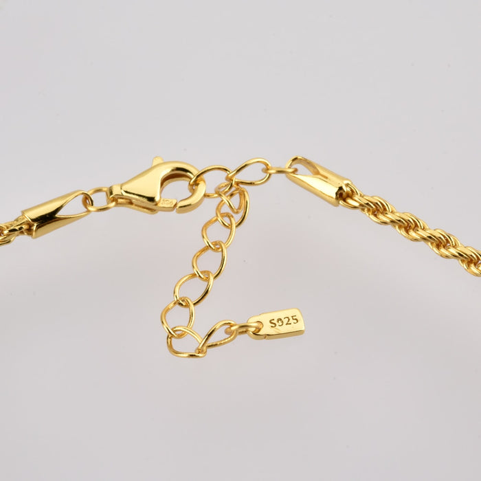 Gold Cord Bracelet 