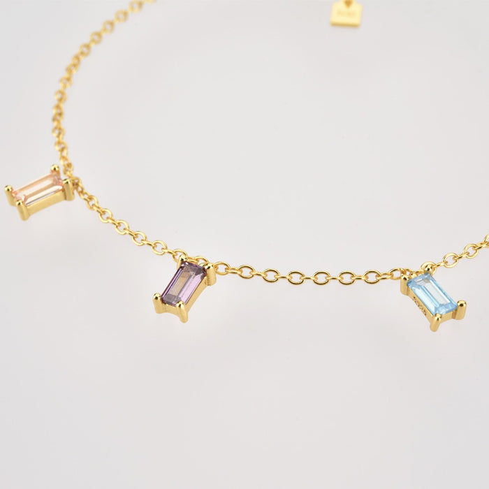 Phoebe Multi Gold Bracelet 