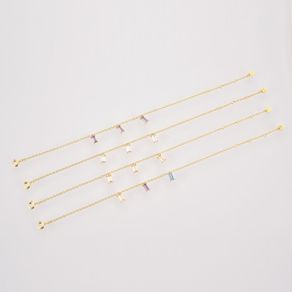 Phoebe Champagne Bracelet 