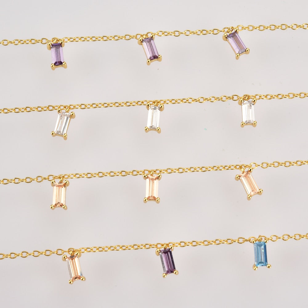 Phoebe Champagne Bracelet 