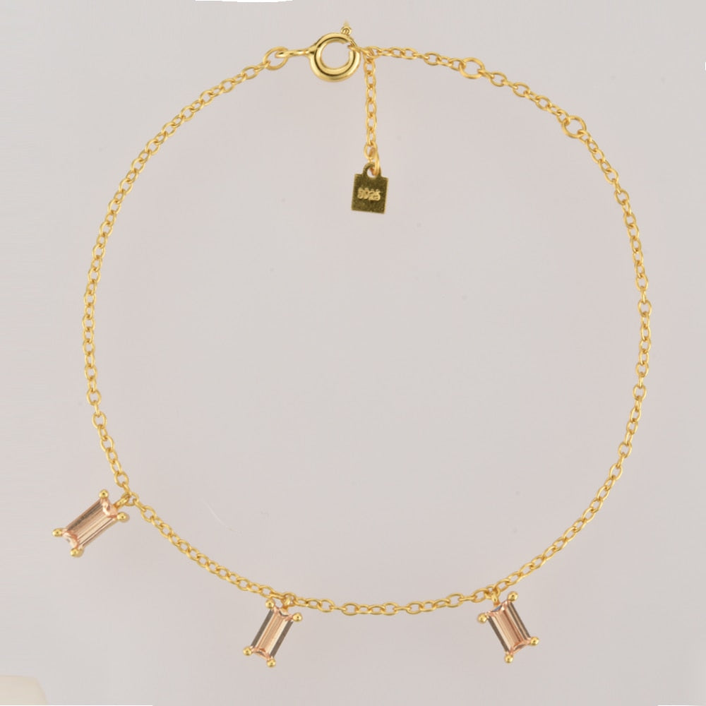 Phoebe Champagne Bracelet 