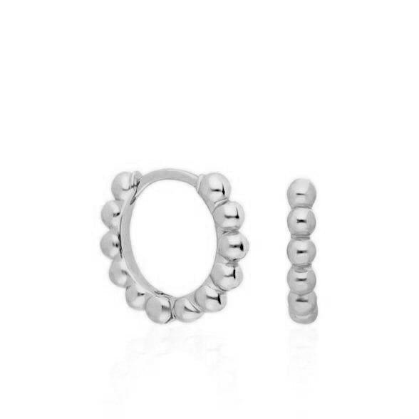 Silver Stud Earrings 