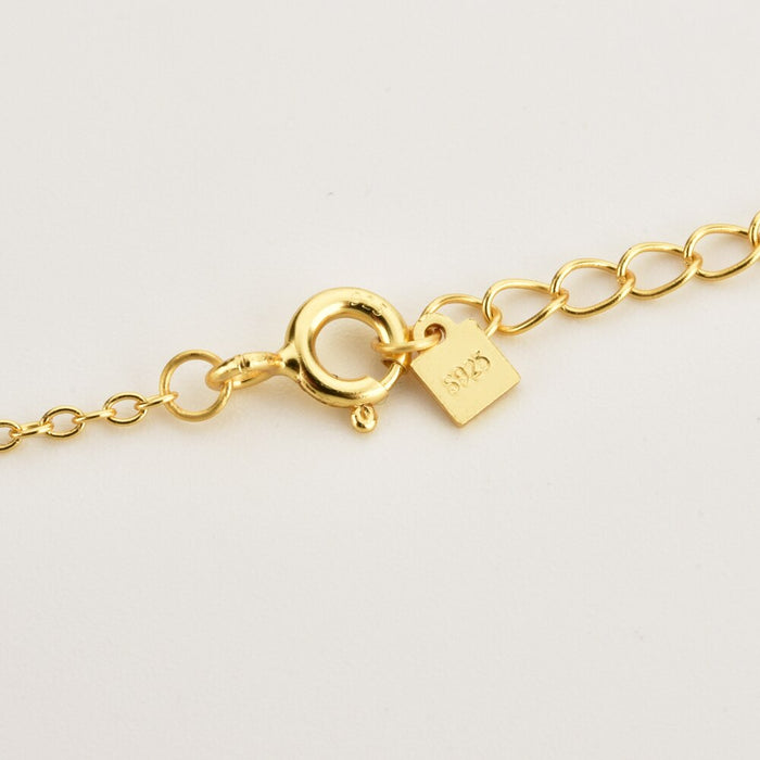 Phoebe Colors Gold Necklace 