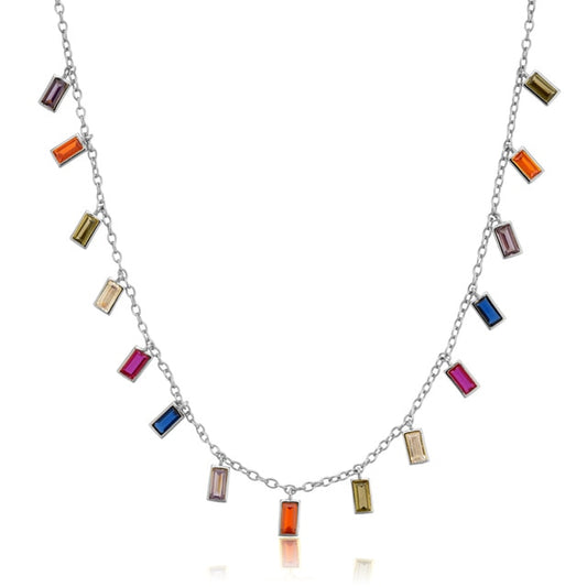 Collana Phoebe Colors Argento
