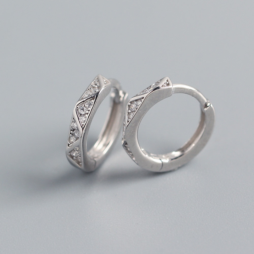 Aros Maya Plata