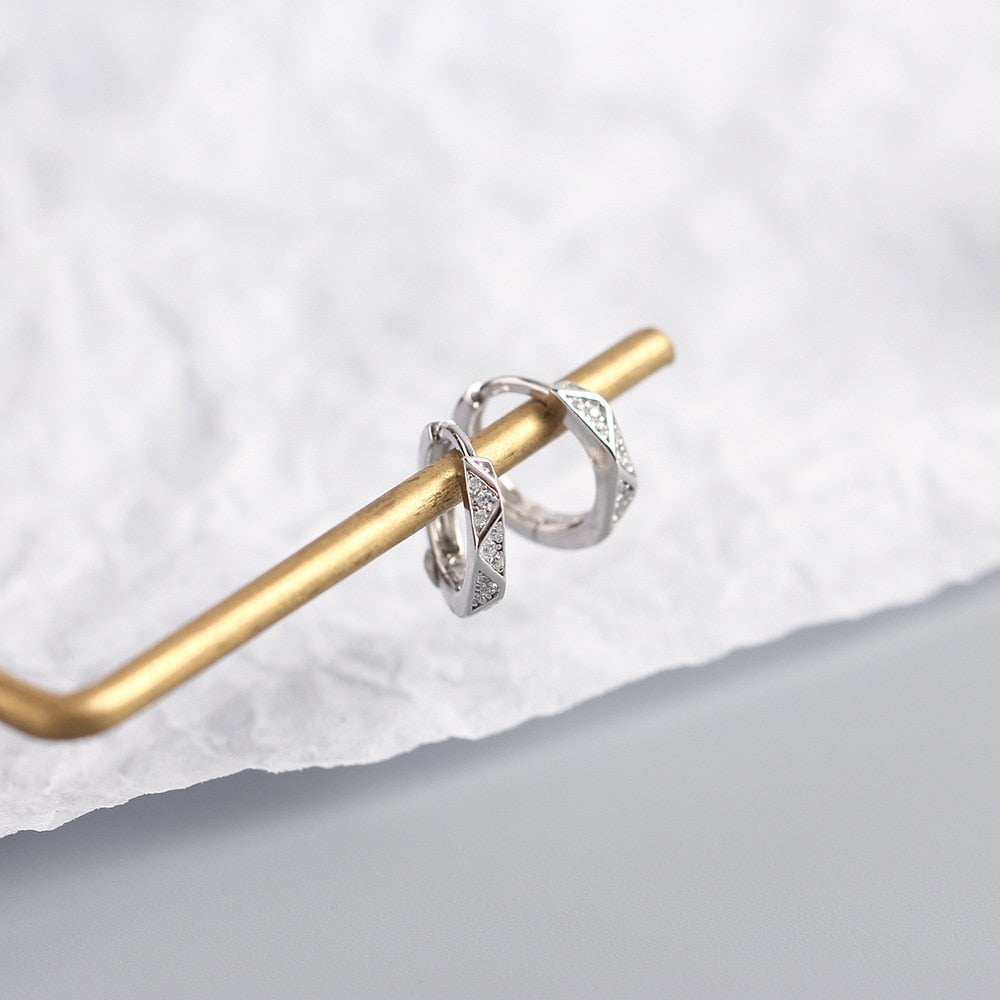 Aros Maya Plata