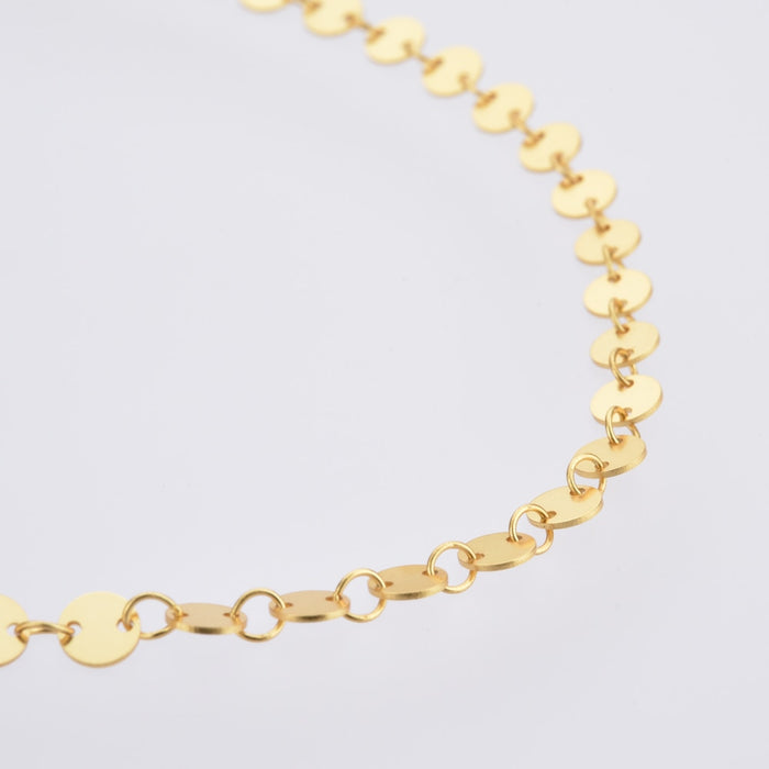 Choker Coins Gold 